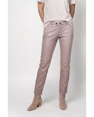Monari 5-Pocket-Jeans Hose 579 - Braun