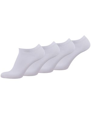 Tom Tailor Socken ß 4 Paar Sneaker Socks weiß