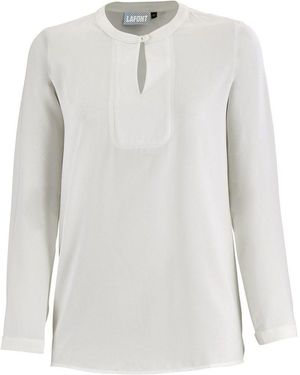 Lafont Langarmhemd Top Sulpice - Weiß