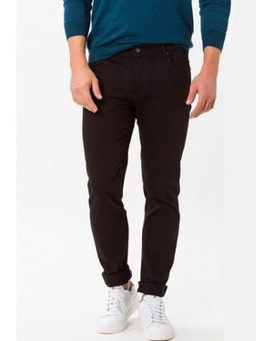 Brax 5-Pocket-Jeans Chuck Hi-Flex Stretch Denim, Elastisch Und Bequem - Schwarz