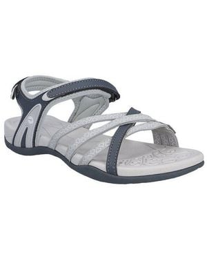 Hi-Tec Savanna Ii Glaciergrau Damen Sandale - Weiß