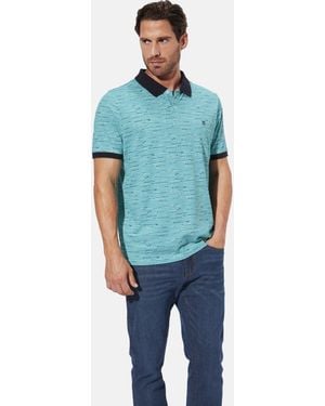 Babista Poloshirt FARNELLO mit Kontrastdetails - Blau