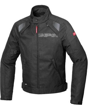 SPIDI Motorradjacke Flash Evo H2Out Motorrad Textiljacke - Grau