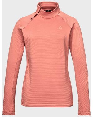 Schoeffel Fleecepullover Longsleeve Style Energio Wmn - Pink