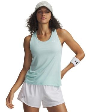 Under Armour Tanktop Under Armour Damen Tanktop Tech Knockout Tank 1389851 - Schwarz
