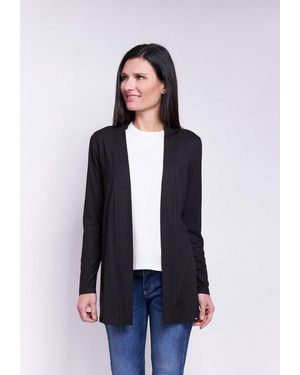 Seidel Moden Kurzjacke Ohne Verschluss, Made - Blau