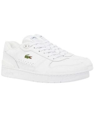 Lacoste Herren T-Clip Set 224 Sneakers Sneaker - Weiß