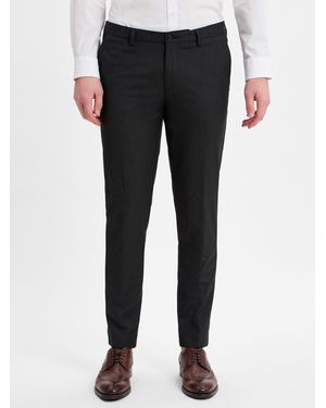 Finshley & Harding Stoffhose - Schwarz