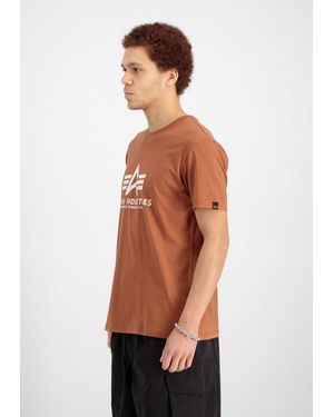 Alpha Industries T-Shirt Basic Bl T-Shirt - Weiß