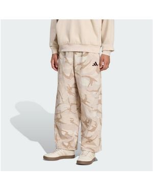 adidas Jogginghose Seasonal Essentials Parachute-Hose, Gewebt, Camo (1-Tlg) - Schwarz