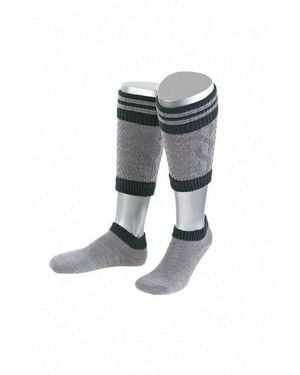 Edelnice Trachtensocken - Grau