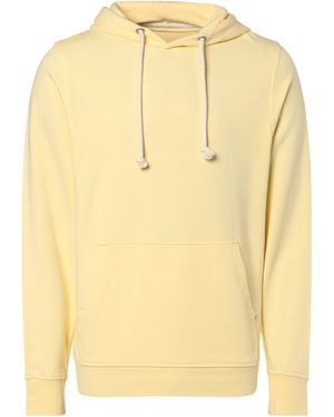 Nils Sundström Kapuzenpullover - Gelb