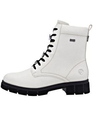 Remonte D2S73 Damen Winterboots Stiefeletten, Stiefel, Winterstiefel, Winterboots, Schneestiefel - Schwarz