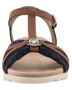 Tom Tailor Flat Sandals - Blau