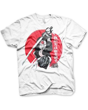 Suicide Squad Katana T-Shirt - Weiß