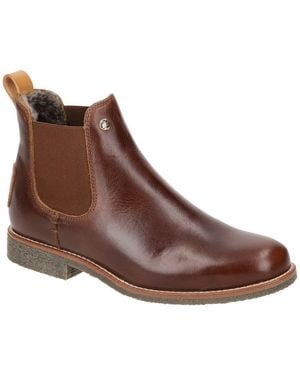 Panama Jack Giordana Igloo Trav B2 Cuero Stiefel - Braun
