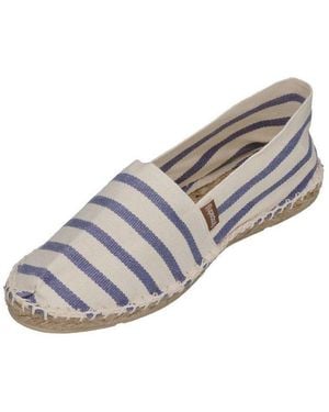 Espadrij l ́originale Classic 100 Espadrille Ecru Ocean - Grau