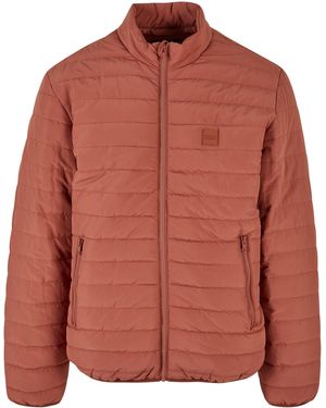 Urban Classics Anorak Light Bubble Jacket (1-St) - Rot