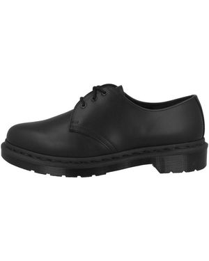 Dr. Martens 1461 Mono Erwachsene Schnürschuh Sneaker, Turnschuhe, Sportschuhe, Freizeitschuhe, Schnürschuhe - Schwarz