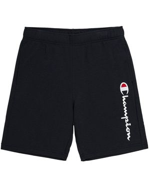 Champion Shorts 219904 KK001 NBK Schwarz - Blau