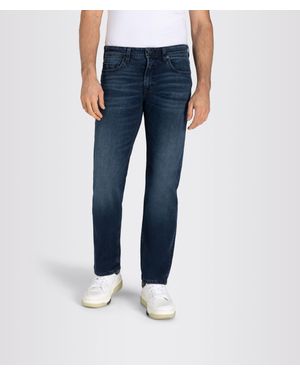 M·a·c 5-Pocket-Jeans Ben - Blau