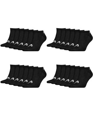 Head Sneakersocken All Sports Training Socks (12-Paar) mit Logo und Markenschriftzug - Schwarz