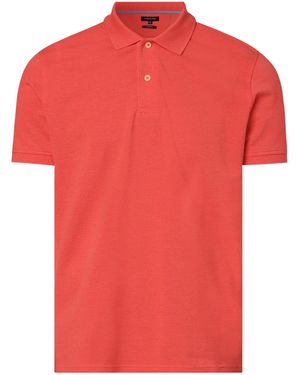 Andrew James Poloshirt - Rot