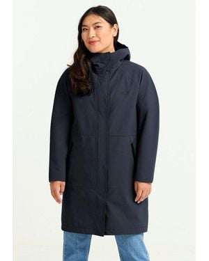 Jack Wolfskin Funktionsmantel Onera 2L Coat W - Blau