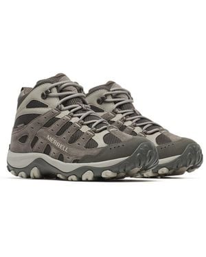 Merrell Accentor 4 Mid Wp Wanderschuh - Schwarz