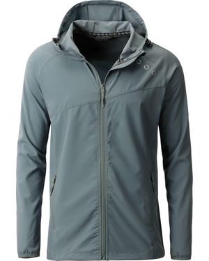 LPO Funktionsjacke CORVIN MN Outdoorjacke Elastische Materialkombination für maximale Bewegungsfreiheit - Grau
