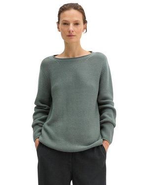 Marc O' Polo Strickpullover Aus Organic Cotton - Grau