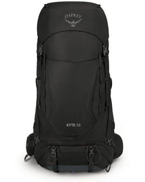 Osprey Rucksack Kyte 58 (Set, 2-Tlg) - Schwarz