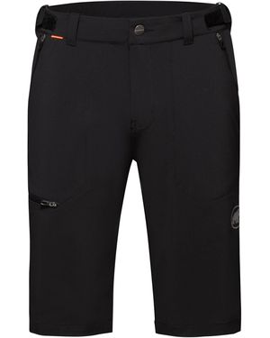 Mammut Funktionsshorts Runbold Shorts - Schwarz