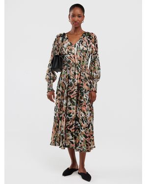 Big Star Shirtkleid NATELA - Weiß