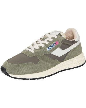 Autry Reelwind Low Sneaker Aus Leder - Blau