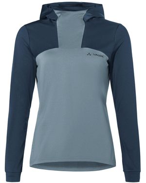 Vaude Rundhalspullover Women's Qimsa Hoody - Blau