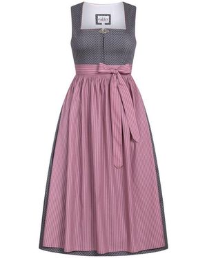 Nübler Dirndl Langes Dirndl Emiliy - Lila