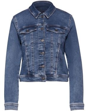 Street One Jeansjacke (1-St) - Blau