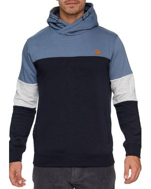 INDICODE Kapuzensweatshirt INOlson - Blau