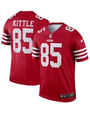 Nike Footballtrikot Trikot San Francisco 49Ers Nfl Legend Jersey Kittle 85 - Rot