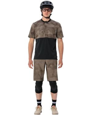 Vaude Fahrradhose MEN'S LOAMER BASE SHORTS - Schwarz