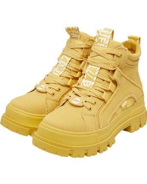 Buffalo Aspha Nc Mid Stiefel - Mettallic