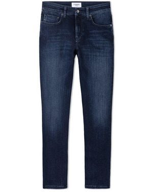 Cambio Skinny-Fit-Jeans Raja - Blau