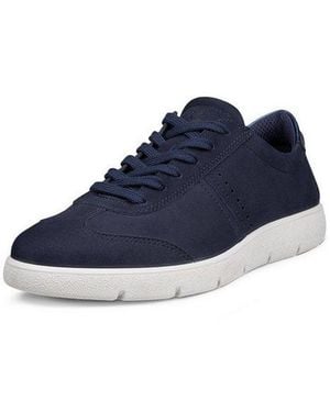 Ecco Bella 2 Sneaker Schnürschuh, Halbschuh, Freizeitsneaker - Blau