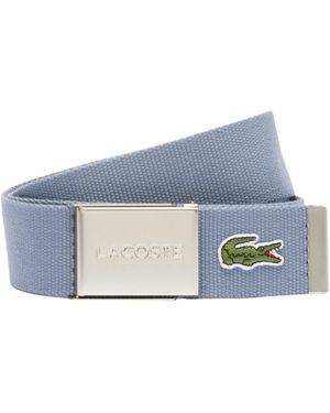 Lacoste Ledergü L..12 Concept - Blau