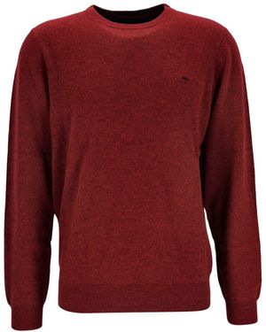 Fynch-Hatton Strickpullover - Rot