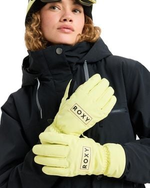 Roxy Snowboardhandschuhe Freshfield - Schwarz