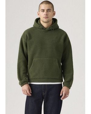 Levi's Kapuzensweatshirt Cozy Up Hoodie - Grün