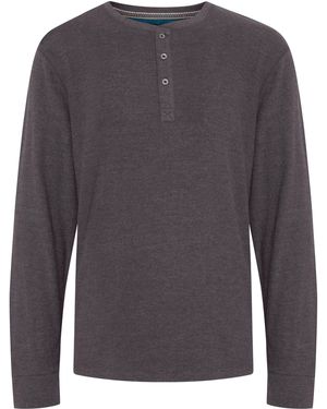 Blend Langarmshirt - Grau