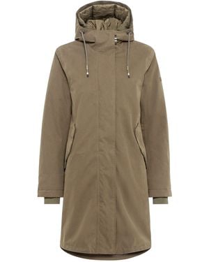 Camel Active TeXXXactive® Funktionsmantel mit Kapuze - Natur